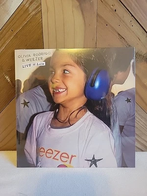 Olivia Rodrigo x Weezer Live Singles Day Exclusive 7" Inch Vinyl /5000 IN HAND!! - Image 1 of 2