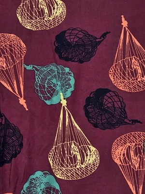 Lularoe TC Leggings- NWOT- Hot Air Balloons- Parachute-Rare - Image 1 of 3