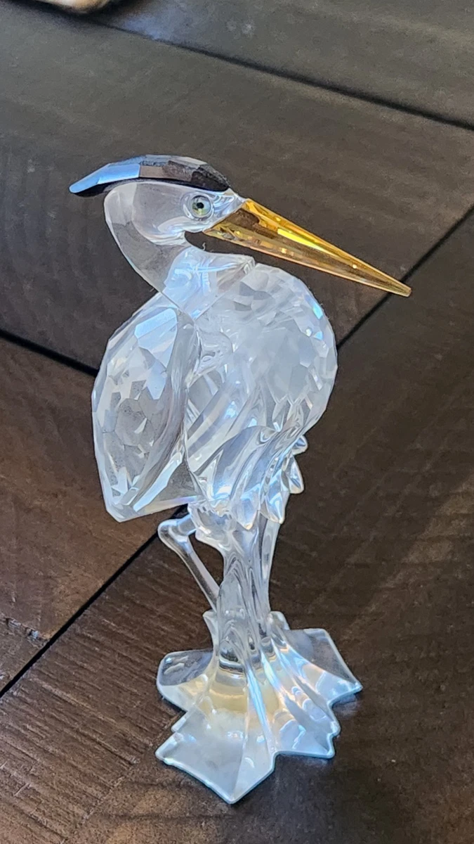 Swarovski Crystal Figurines Heron for sale | eBay