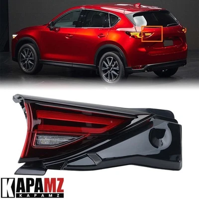 Left Driver Inner Tail Lights For Mazda CX-5 CX5 2016 2017-2021 Rear Brake Lamps — 第 1/4 张图片