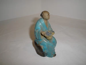 Vintage chinesische Shiwan Mudman Keramik Figuren 4 Zoll groß - Bild 1 von 7