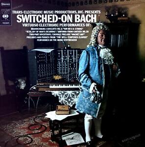 Walter Carlos - Switched-On Bach LP (VG/VG) .