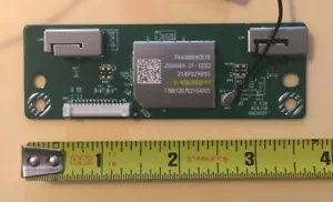Adaptador WiFi Sony XBR75X900F, XBR-65X850F, XBR-55X900F 1-458-998-11 | J20H088 - Imagen 1 de 4