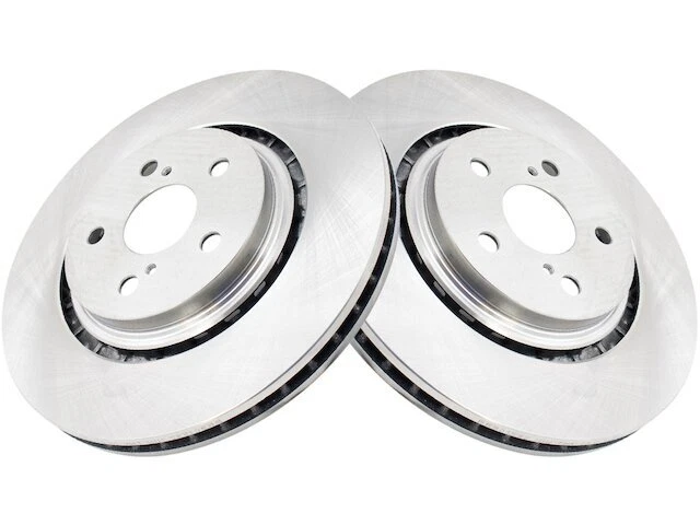 Juego de rotor de freno delantero TRQ 98VT57F para Lexus RX450hL 2018-2022 Foto 1 de 1