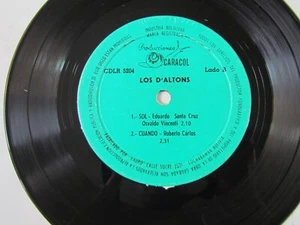 D’ALTONS «LINDA NENA» 7″ EP PSYCH GARAGE BEAT BOLIVIA HEAR ♫ - Picture 1 of 2