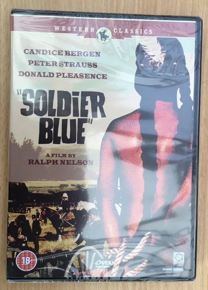🌟SOLDIER BLUE🌟CANDICE BERGEN🌟DVD🌟BRAND NEW AND SEALED🌟UK🇬🇧SELLER🌟 - Image 1 of 4