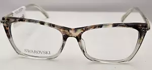 Swarovski SK5426 056 Olive Crystal Eyeglasses Frame 54-16-140 No Case D38 - Picture 1 of 5