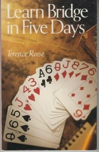 Learn Bridge in Five Days - 1996 PB - Terence Reese - Picture 1 of 2