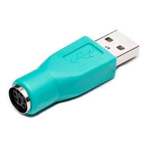 USB Male to PS/2 PS2 Female Adapter Converter Connector For PC Mouse Mice - Picture 1 of 1
