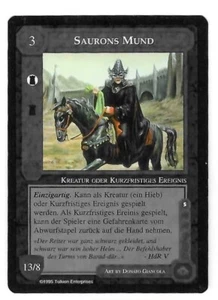 CCG 328 Mittelerde/Middle Earth ICE Saurons Mund - Mouth of Sauron - Bild 1 von 1