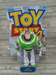 Disney Pixar - Toy Story 4 - Buzz Lightyear - 7 Zoll Posable Actionfigur Neu  - Bild 1 von 7