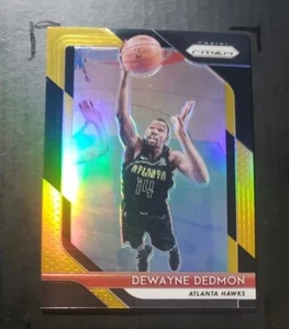 2018-19 Panini Prizm Gold Black # 58 Dwyane Dedman Serial #/5 - Picture 1 of 2
