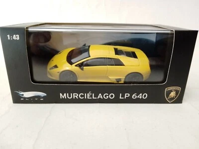 Hot Wheels Elite Lamborghini Murcielago LP640 gialla yellow 1/43 P9942 - Immagine 1 di 2