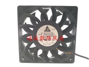 Delta FFB1224EH 24V 0.76A 12025 12 cm high air volume inverter fan - Picture 1 of 2