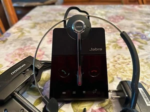 Jabra Engage 65 Convertible Earhook Headset wireless + GE1000 Remote Handset - Photo 1/7