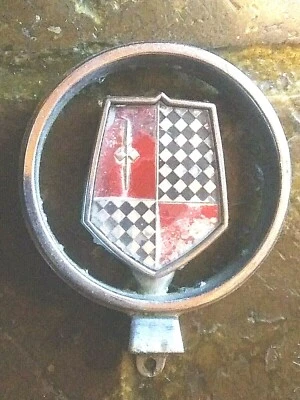 ++ 1975 1976 1977 Dodge Monaco Royal Hood Ornament Topper Used But Useable - Image 1 of 2