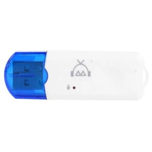 BT-470 Wireless Stereo Music Mini Ricevitore Bluetooth V2.1 A2DP Adattatore Vivavoce - Foto 1 di 11