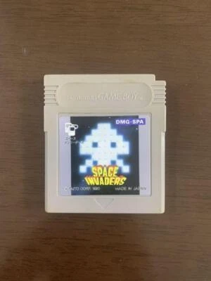 Nintendo Game Boy Space Invaders Japan Cartridge Only D0705 - Image 1 of 2