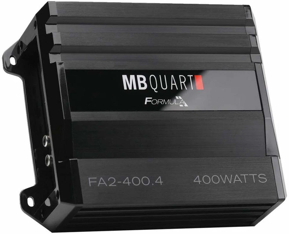 MB Quart FA2-400.4 | 400W RMS Clase-D Amplificador Coche 4 Canales Foto 1 de 4