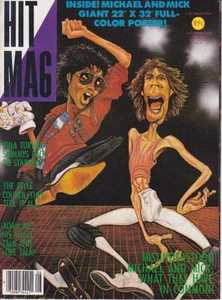 Michael Jackson HIT MAG American USA Magazine Poster Postermag 1984 - Bild 1 von 3