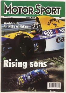 Motor Sport Magazine September 1993 - Picture 1 of 1