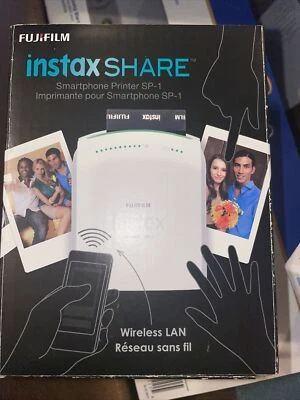 Fujifilm Instax Share SP-1 Mobile LED Printer Only - No Cords - Image 1 of 4