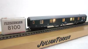 FLEISCHMANN 8100 N DB mit BELEUCHTUNG SCHNELLZUG GEPÄCKWAGEN OVP EpIV Düms 905 'A' - Bild 1 von 20