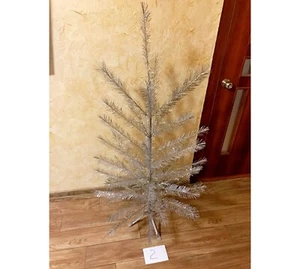 Soviet wood metal Christmas tree - USSR Vintage - Picture 1 of 9