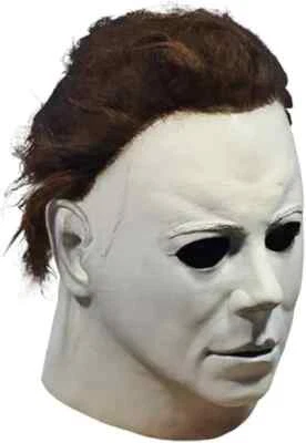 Halloween 1978 Michael Myers Deluxe Latex Mask Horror - Halloween Prop Gift - Image 1 of 3