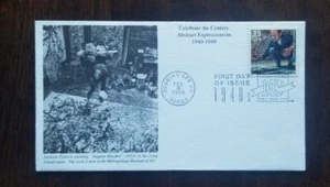 US FDC # 3186H Abstract Expressionism 1999. - Picture 1 of 6