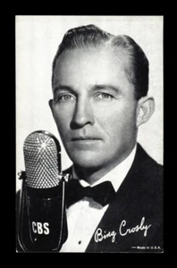 1948-52 ARCADE EXHIBITS HOLLYWOOD BING CROSBY NM-MT OR BETTER! - Picture 1 of 1