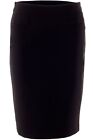 Skirt Slit Black Fashionable NEW High Quality