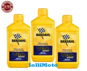 3x BARDAHL VBA SYNT 2T Olio per Miscela con POLAR PLUS VESPA APE SCOOTER - Foto 1 di 2