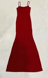 Vestido largo sin mangas Skims Soft Lounge en arándano talla M - Imagen 1 de 8