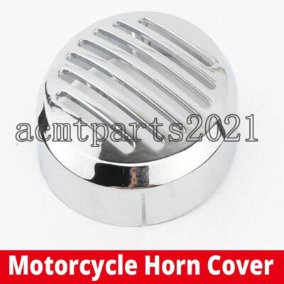 Chrome Motorcycle Cover for Honda Shadow VT 750 1100 Sabre Aero A.C.E VLX 600 - Imagem 1 de 4