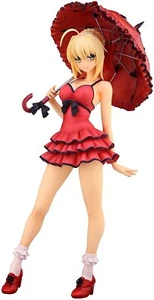 Alphamax Fate/Extra CCC: Figura in PVC a sciabola (versione vestito pezzo unico) (1:7 Sc - Foto 1 di 9