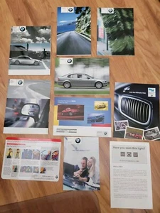 2004 BMW E46 330xi 325i 320i 325xi 330i OWNERS MANUAL SET WITH CASE OEM SEDAN - Picture 1 of 6