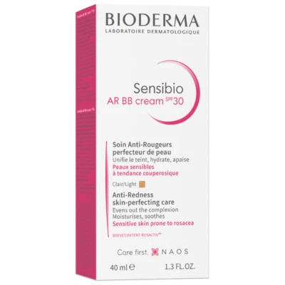 Cream with SPF 30 Sensibio AR BB 40 ml, Bioderma - Image 1 of 3