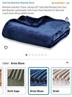 2 AvailableBerkshire Blanket Classic VelvetLoft® Solid Bed Blanket,Twin...