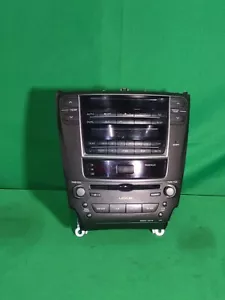 2006 - 2008 Lexus IS250 Climate Control Set Front Center - Picture 1 of 9