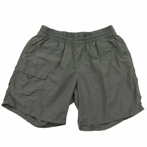 Columbia Outdoor Cargo Shorts Womens Medium Green Lightweight Hiking Outdoor - Picture 1 of 12