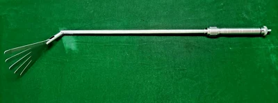 Laparoscopic Fan Retractor 5 Prongs Articulation 10mmx330mm Reusable Instruments - Image 1 of 4