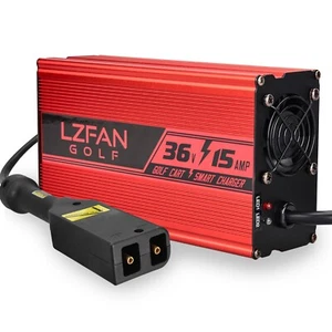 LZFAN 36V 15AMP Golf Cart Charger, EZGO TXT Battery Charger for 36 Volt Golf... - Picture 1 of 10