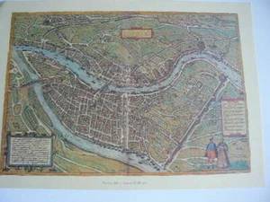  gravur reproduktion lyon im 18. jahrhundert - Bild 1 von 1