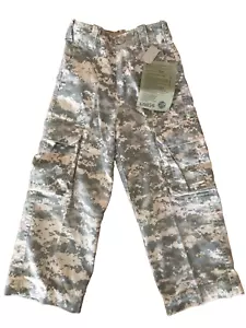 Rothco Kids Size XXS Vintage Paratrooper Fatigue Pants ACU Digital Camo 2506 NEW - Picture 1 of 9