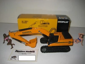 CATERPILLAR 325 BL EXCAVADORA CUCHARA BAJA KEMMER #367 NZG 1:50 EMBALAJE ORIGINAL - Imagen 1 de 2