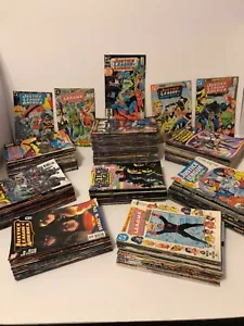 Justice League Comic Books - Lot of 299 - Vintage and Modern - Great Condition - Picture 1 of 9