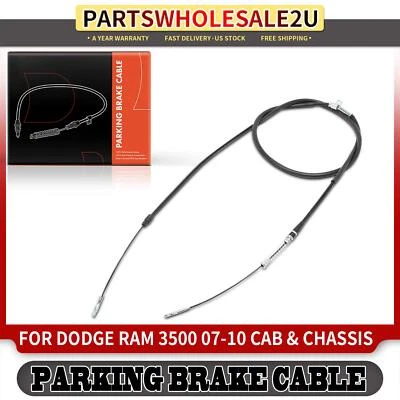 Rear Right Side Parking Brake Cable for Dodge Ram 3500 2007-2010 Cab & Chassis - Image 1 of 4