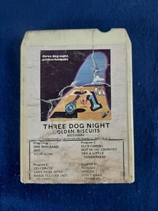 Three Dog Night - Golden Biscuits - 8 Track Tape - 8023-50098 Untested - Picture 1 of 4