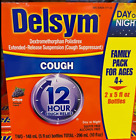 Delsym 12 Hour Cough Relief Grape Flavored Liquid 5 Fl oz Pack of 2 Exp: 03/26 Only $22.99 on eBay